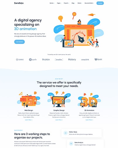 Découvrez vos Thèmes 3