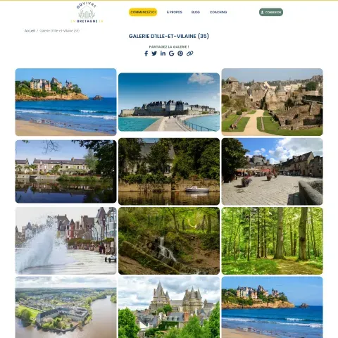 Images d'une galerie